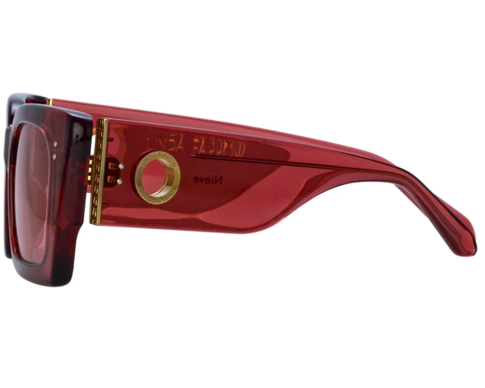 Linda Farrow Nieve Sonnenbrille