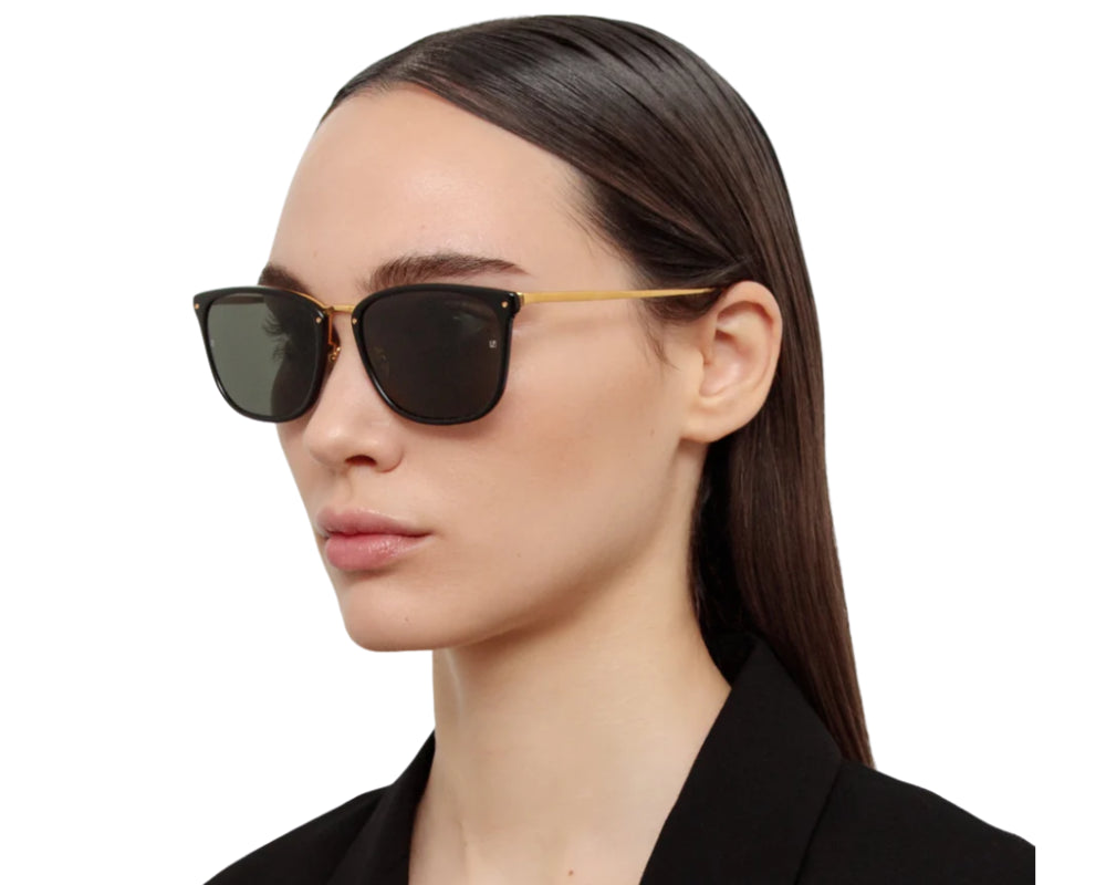 Linda Farrow Cassin D Frame Sunglasses