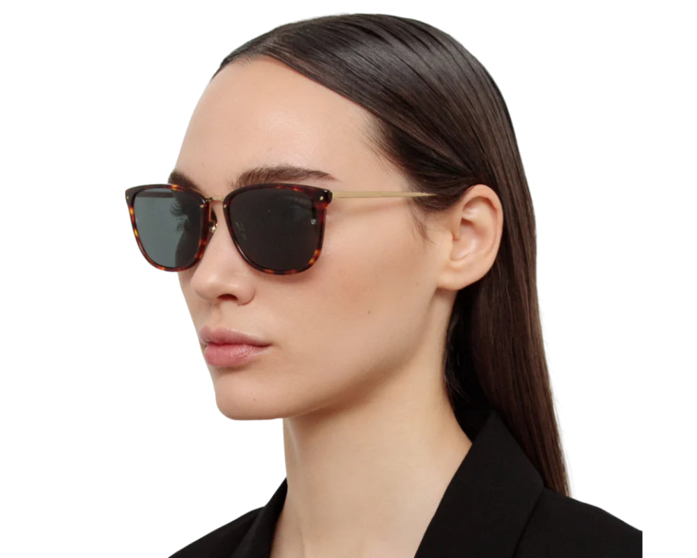 Linda Farrow Cassin D Frame Sunglasses