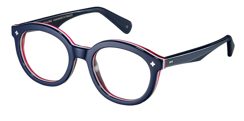Korrektionsbrille Manufacture Alpine Rochebrune