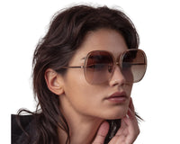 Linda Farrow Celia Sunglasses