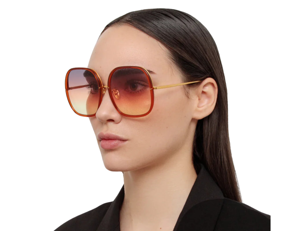 Linda Farrow Celia Sunglasses