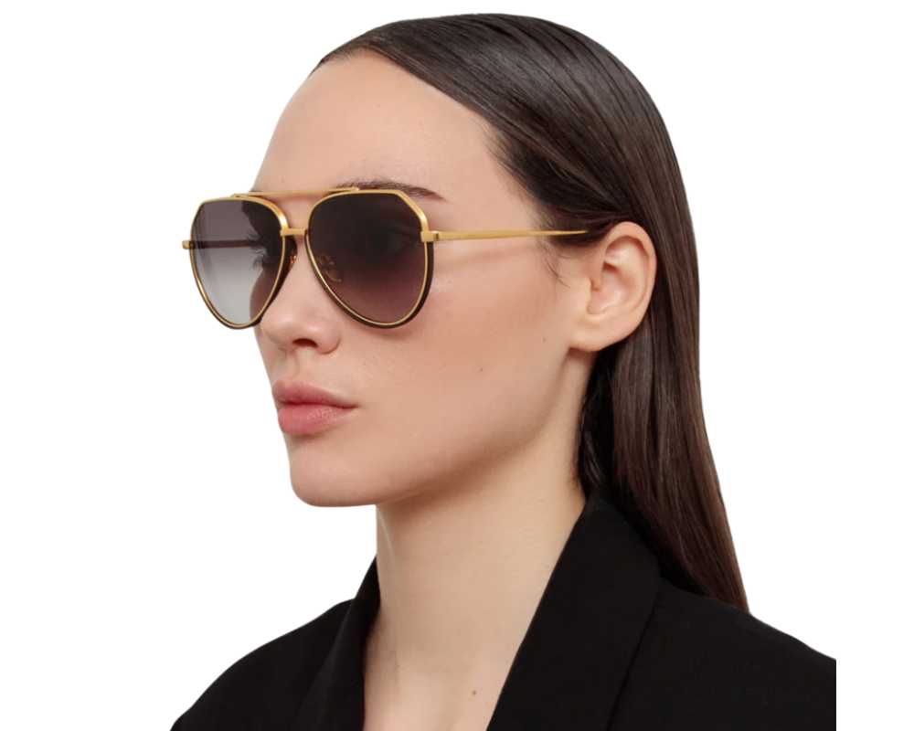 Linda Farrow Bayer Sunglasses