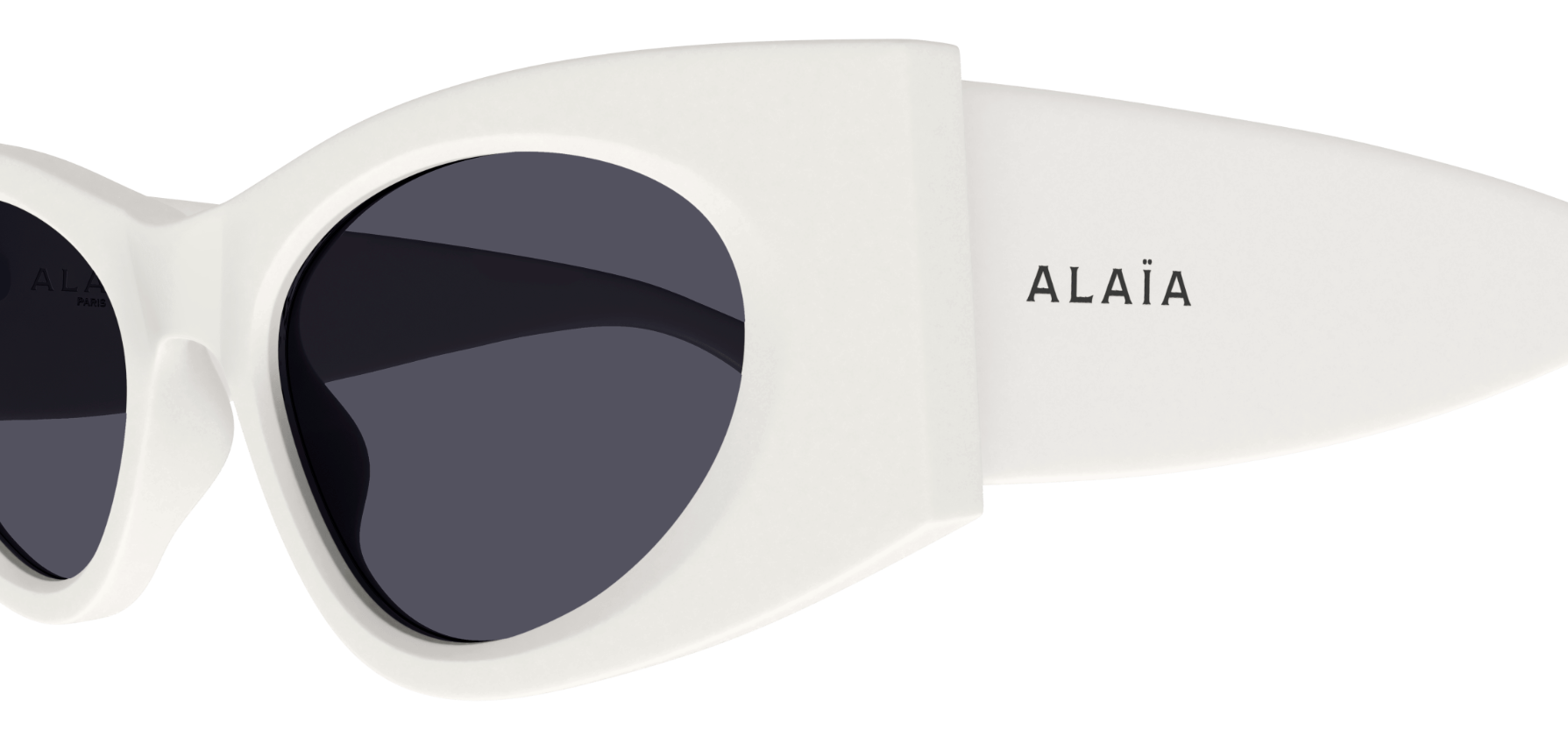 Azzedine Alaïa Lettering Logo AA0075S Sunglasses