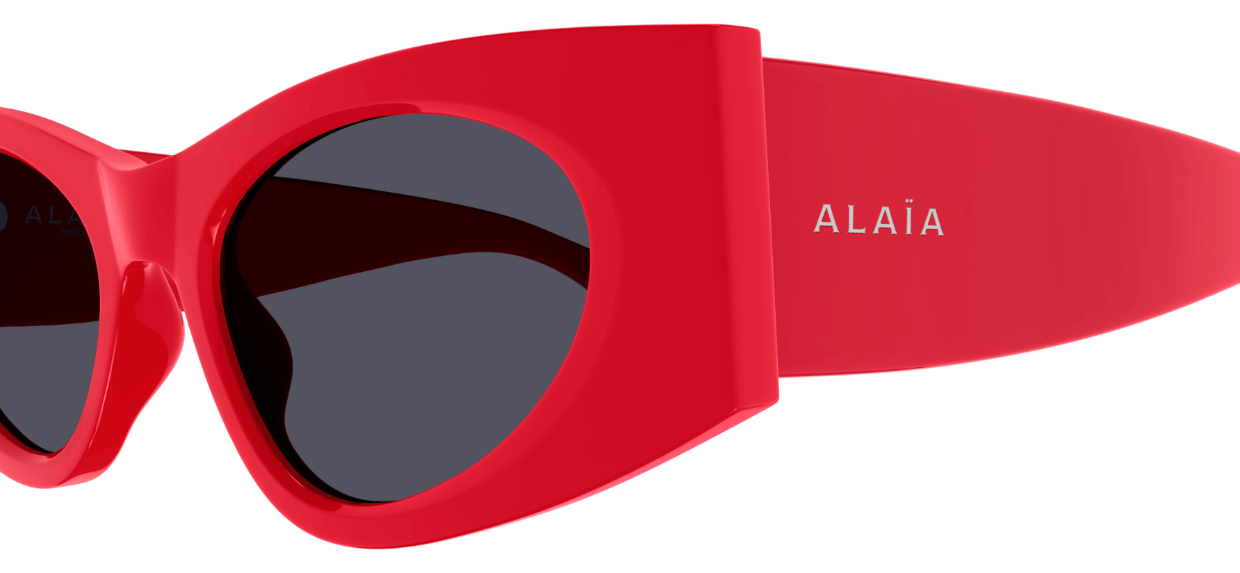 Azzedine Alaïa Lettering Logo AA0075S Sunglasses