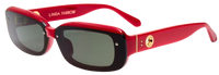 Linda Farrow Flick Sunglasses