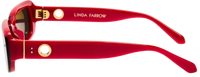 Linda Farrow Flick Sunglasses