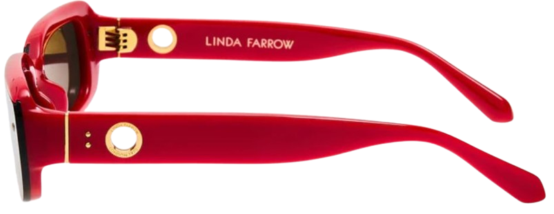 Linda Farrow Flick Sunglasses