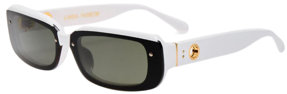 Linda Farrow Flick Sunglasses