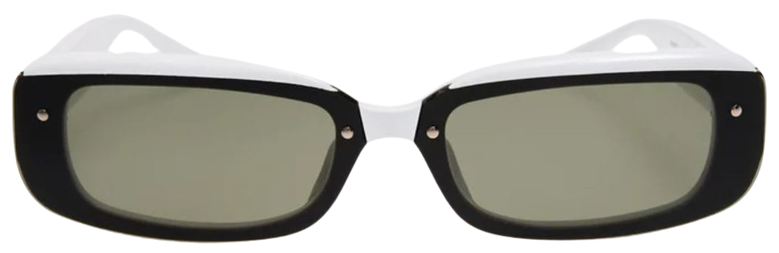 Linda Farrow Flick Sunglasses