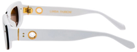 Linda Farrow Flick Sunglasses