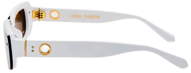 Linda Farrow Flick Sunglasses