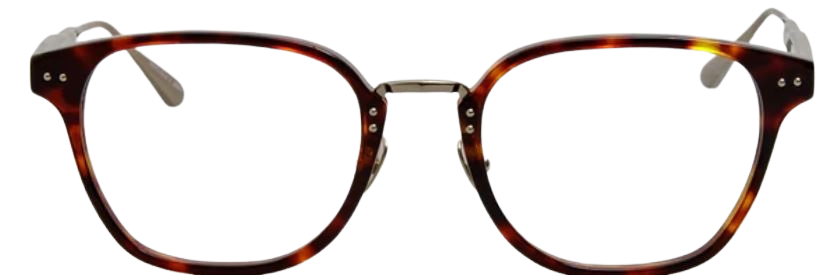 Linda Farrow Jeffrey Optical Glasses
