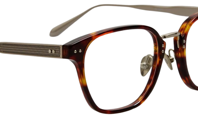 Linda Farrow Jeffrey Optical Glasses