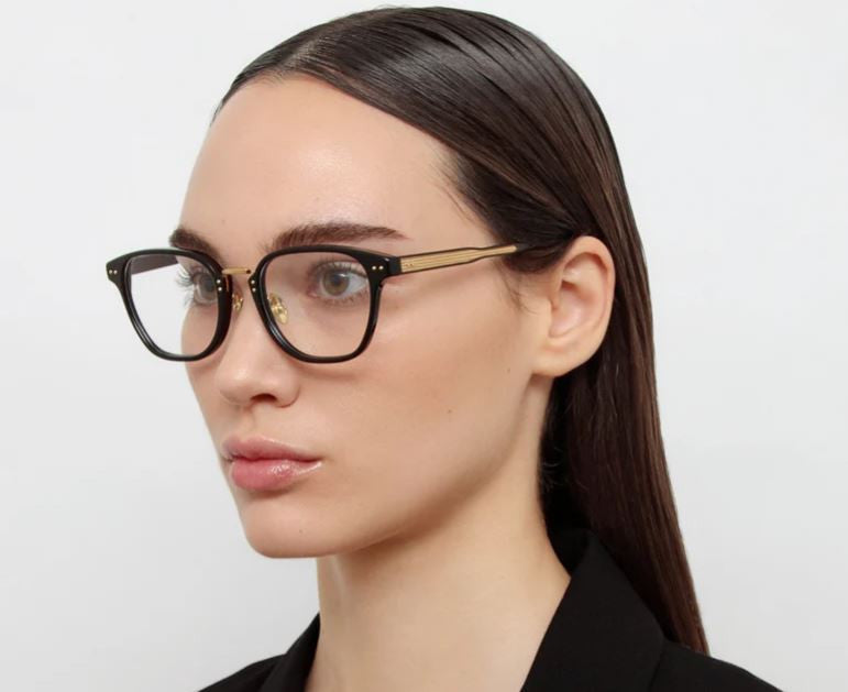 Linda Farrow Jeffrey Optical Glasses