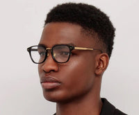 Linda Farrow Jeffrey Optical Glasses