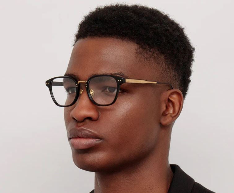 Linda Farrow Jeffrey Optical Glasses