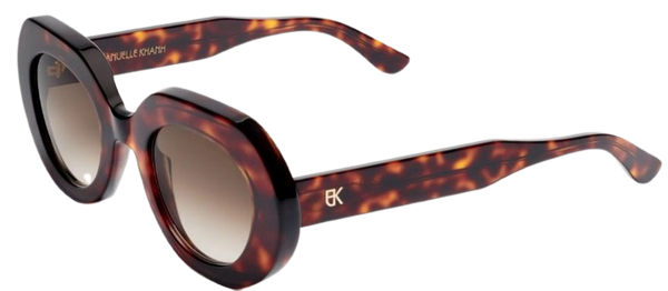 Lunettes de Soleil Emmanuelle Khanh LOVE