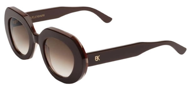 Lunettes de Soleil Emmanuelle Khanh LOVE