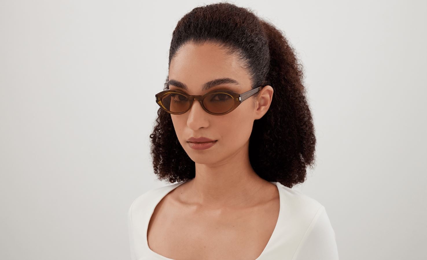 Saint Laurent Corner Angle SL 567 zonnebrillen