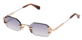 Lunettes de soleil John Dalia Amaru