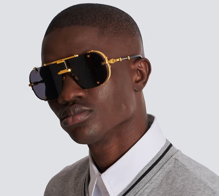 Balmain Colonel Sunglasses – Céline Roland Opticiens