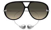 Lunettes de soleil Bottega Veneta Aviateur Drop BV1273S