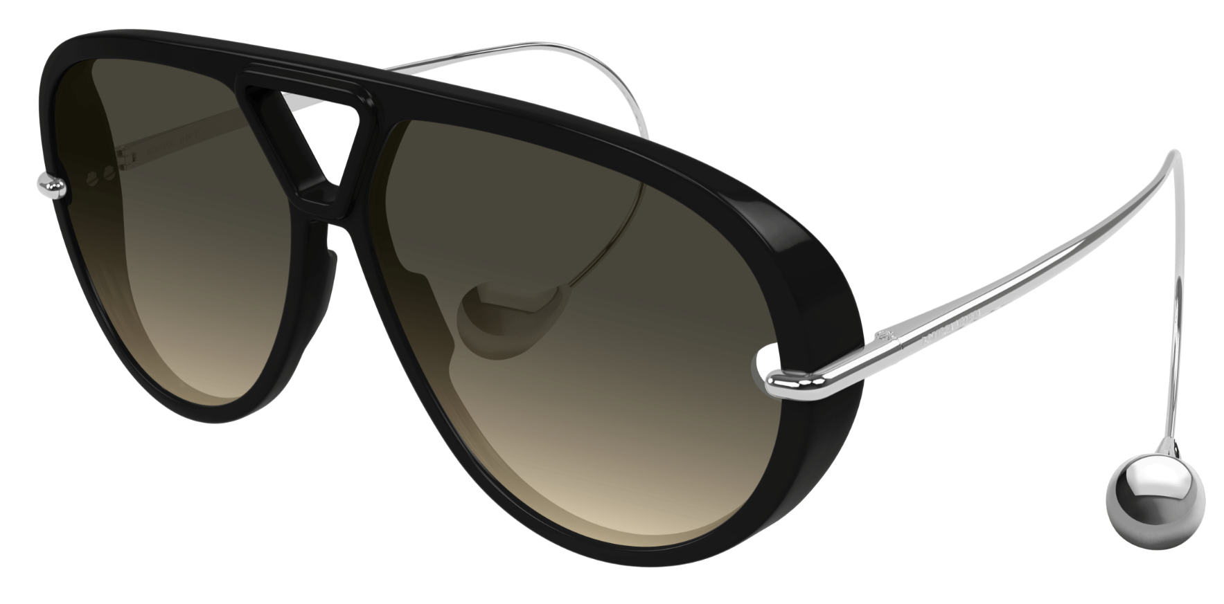 Óculos de sol Bottega Veneta Aviateur Drop BV1273S – Céline Roland