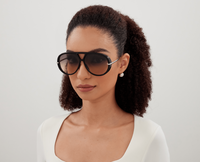 Lunettes de soleil Bottega Veneta Aviateur Drop BV1273S