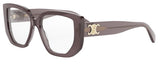Lunettes de vue CELINE Triomphe Butterfly CL50146I