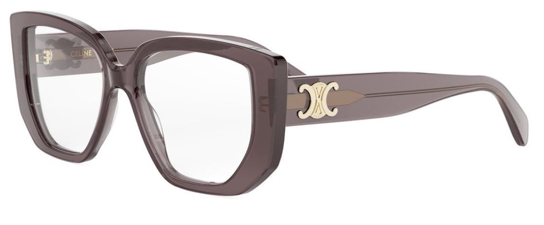 Óculos de grau CELINE Triomphe Butterfly CL50146I