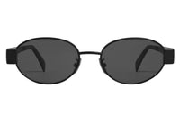 Lunettes de Soleil CELINE Triomphe Metal Oval CL40235U