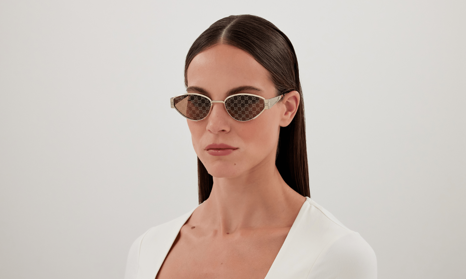 Lunettes de soleil Gucci Sign GG1853S