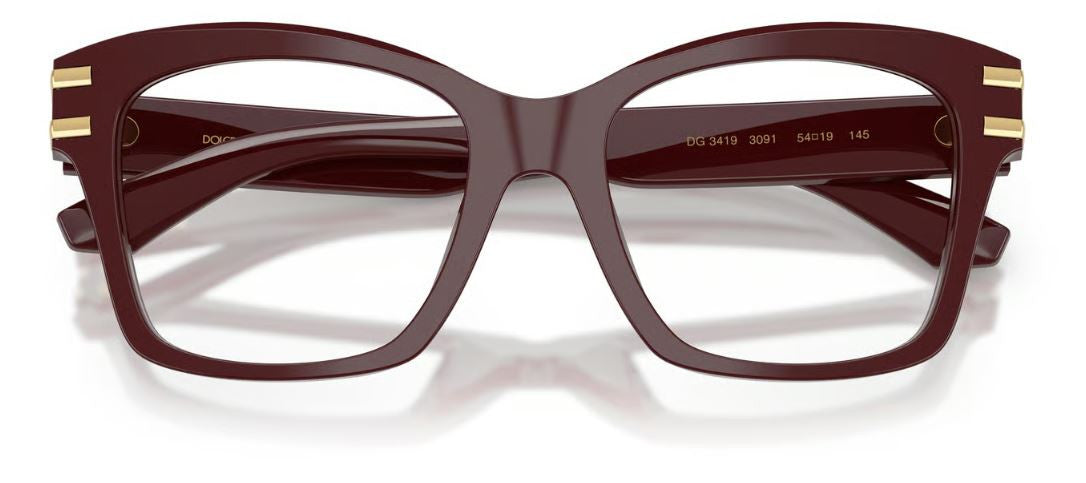 Dolce & Gabbana DG3419 Optical Glasses