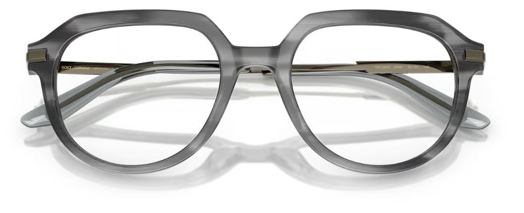 Bril op sterkte Dolce & Gabbana DG3402