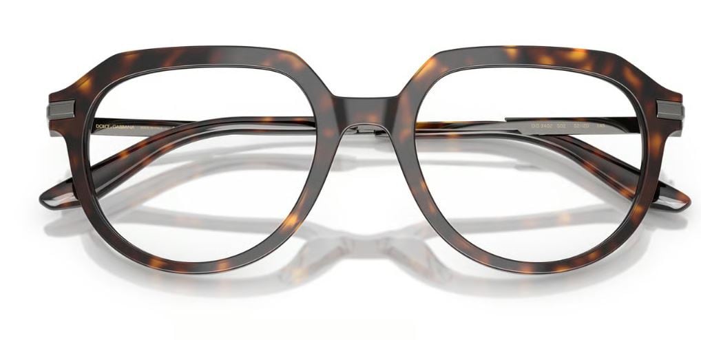 Bril op sterkte Dolce & Gabbana DG3402