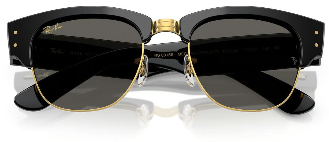 Ray Ban Mega Clubmaster RB0316S Sunglasses