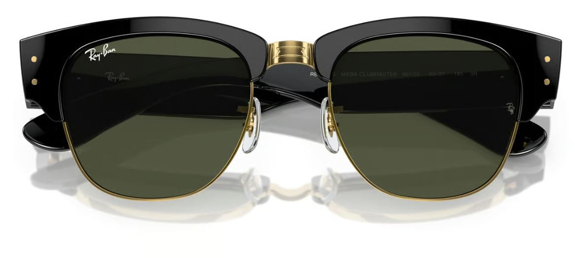 Ray Ban Mega Clubmaster RB0316S Sunglasses