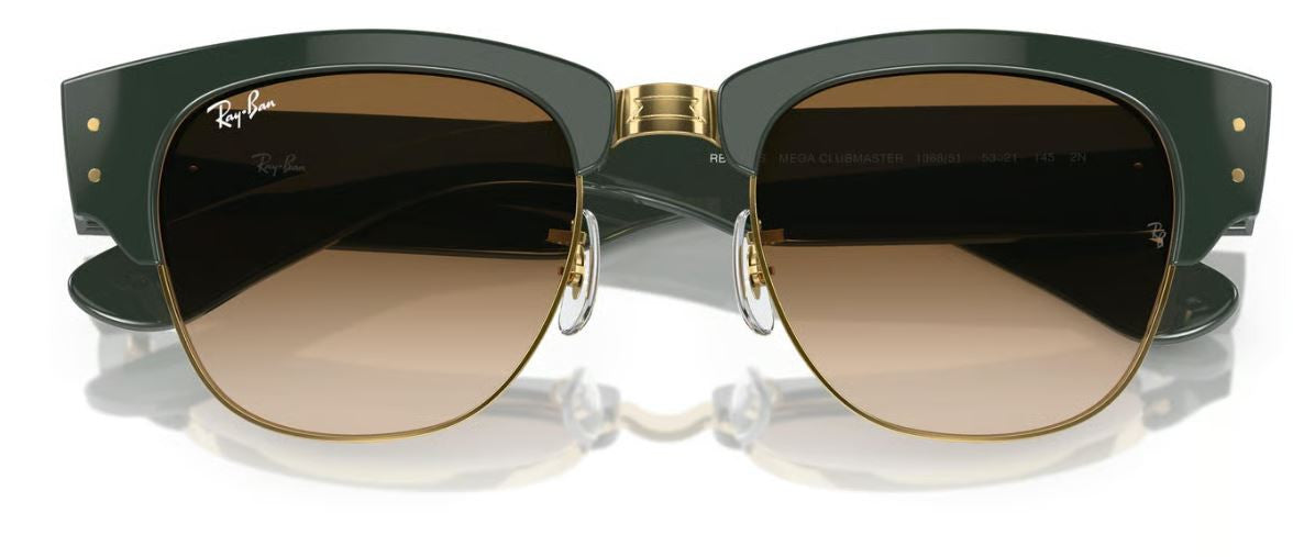 Ray Ban Mega Clubmaster RB0316S Sunglasses