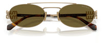 Lunettes de Soleil Miu Miu Logo MU 54ZS