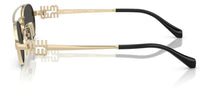 Lunettes de Soleil Miu Miu Logo MU 54ZS