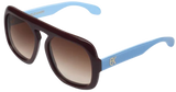 Lunettes de Soleil Emmanuelle Khanh Heritage EK 1997