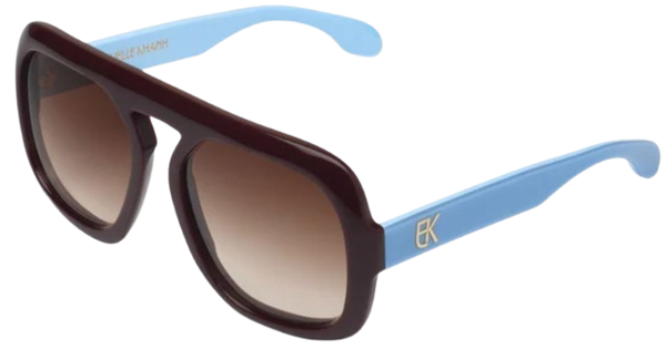 Lunettes de Soleil Emmanuelle Khanh Heritage EK 1997