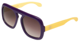 Lunettes de Soleil Emmanuelle Khanh Heritage EK 1997