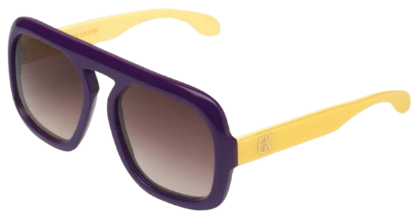 Lunettes de Soleil Emmanuelle Khanh Heritage EK 1997