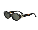 Lunettes de Soleil Fendi Diamonds FE40140U