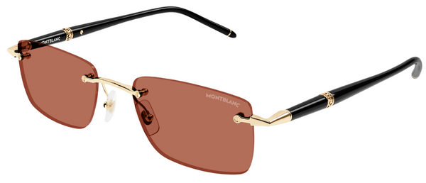 Lunettes de Soleil Montblanc Meisterstück MB0344S