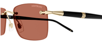 Montblanc Meisterstück MB0344S Sunglasses
