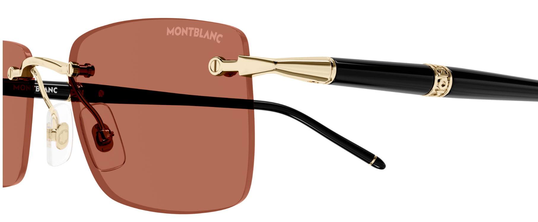 Montblanc Meisterstück MB0344S Sunglasses