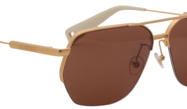 Jacquemus Aviador Sunglasses